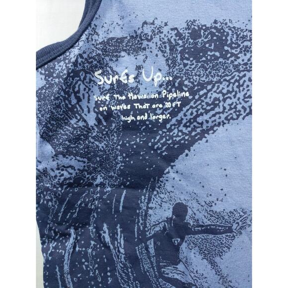 Lot of 3 Carter's Just Friends River Trader Boys Shirts Size 5 Blue Sleeveless - Picture 5 of 12